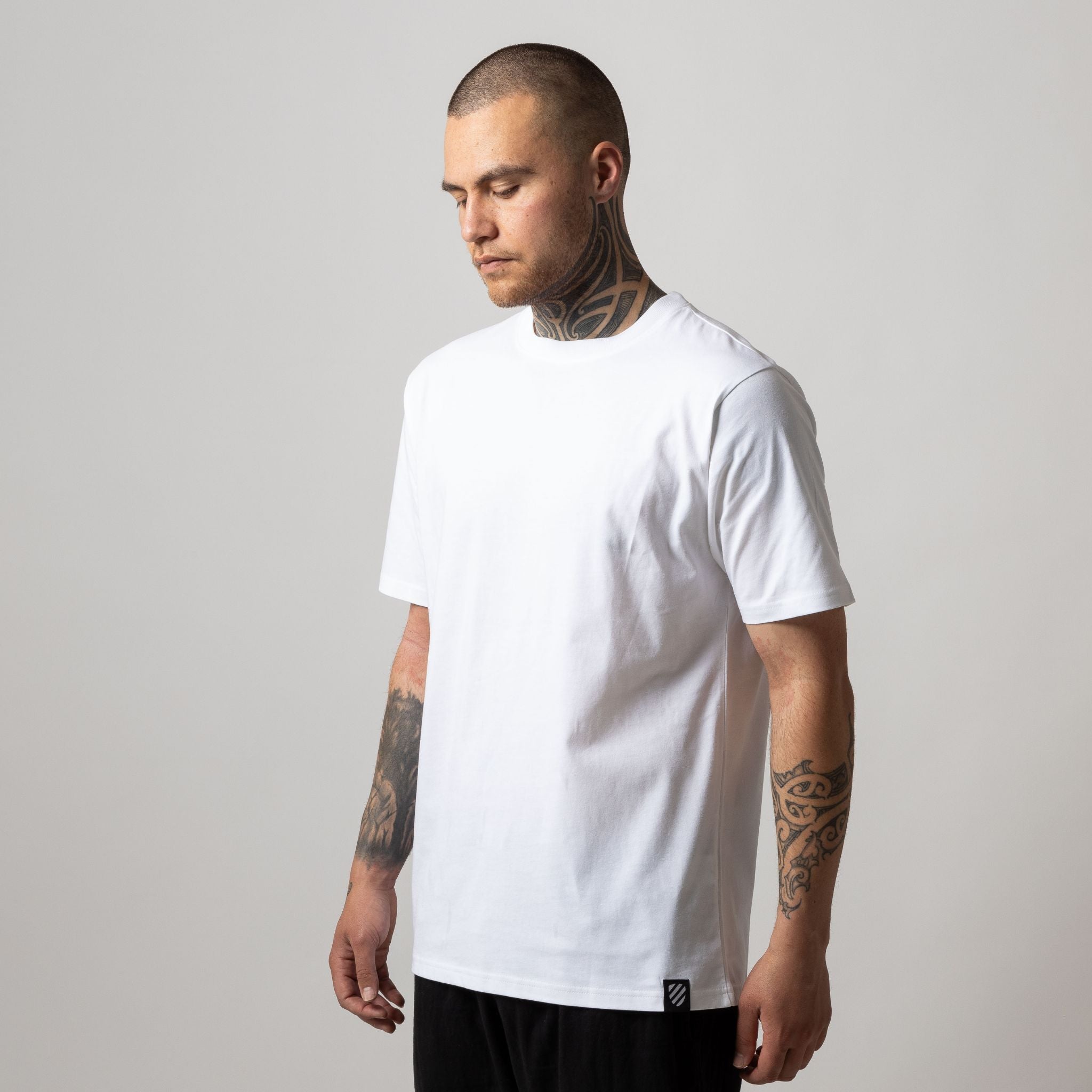 Crafted Essentials T-Shirt White – Langly Co