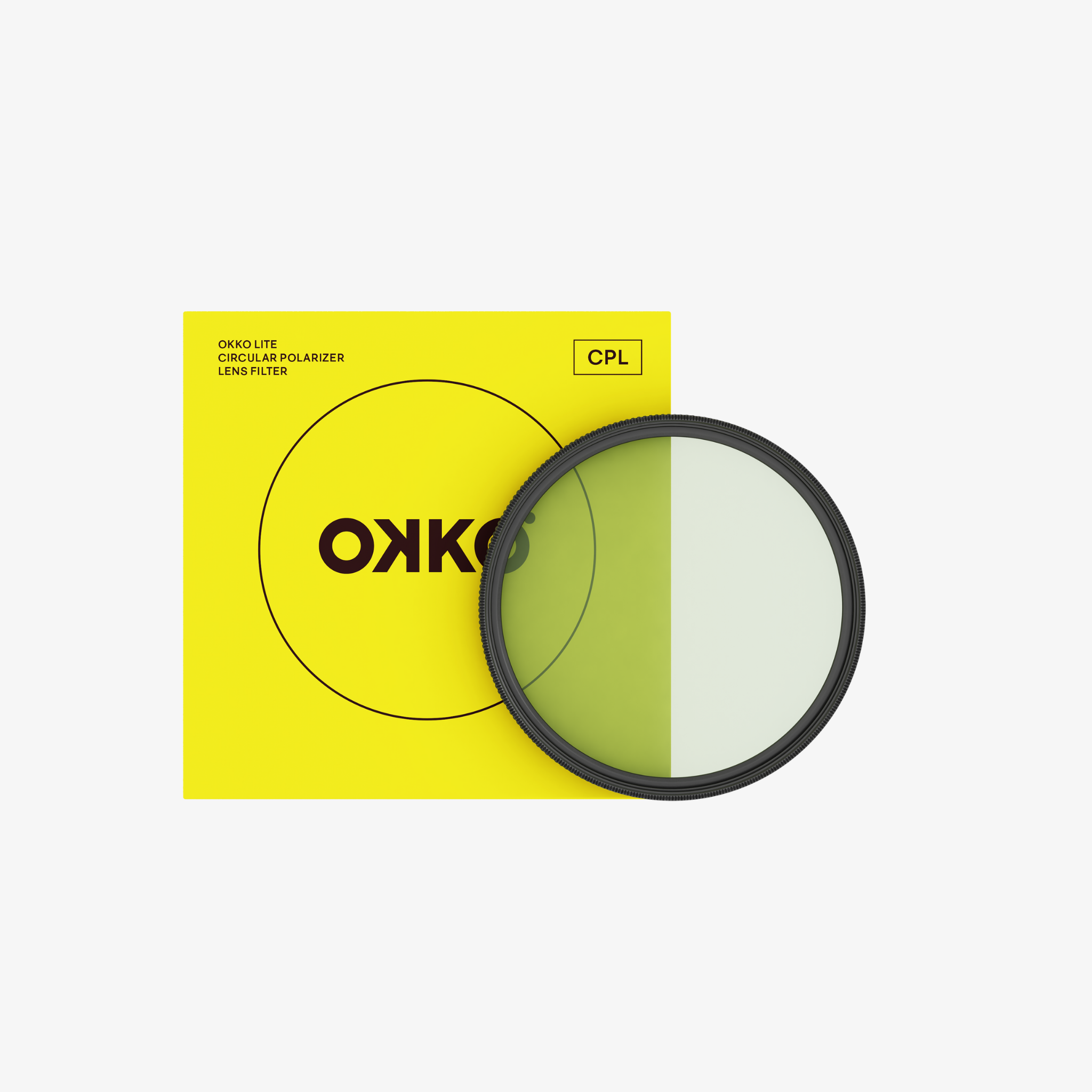 OKKO (Lite) Circular Polarizer Lens Filter – Langly Co