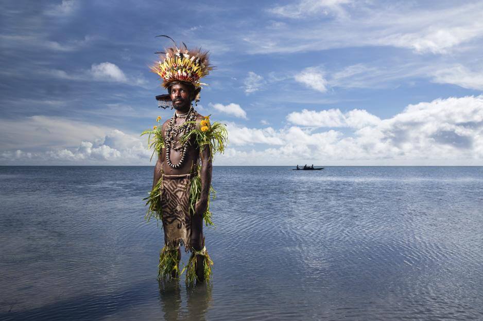 TOM PARKER: PAPUA NG