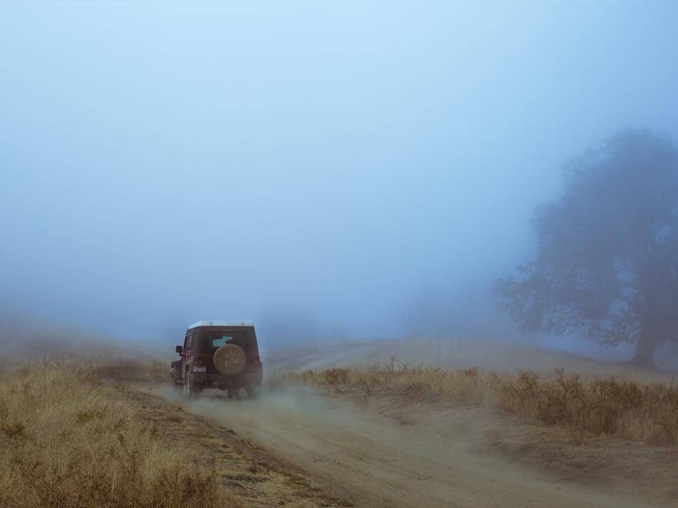 On The Road to Big Sur