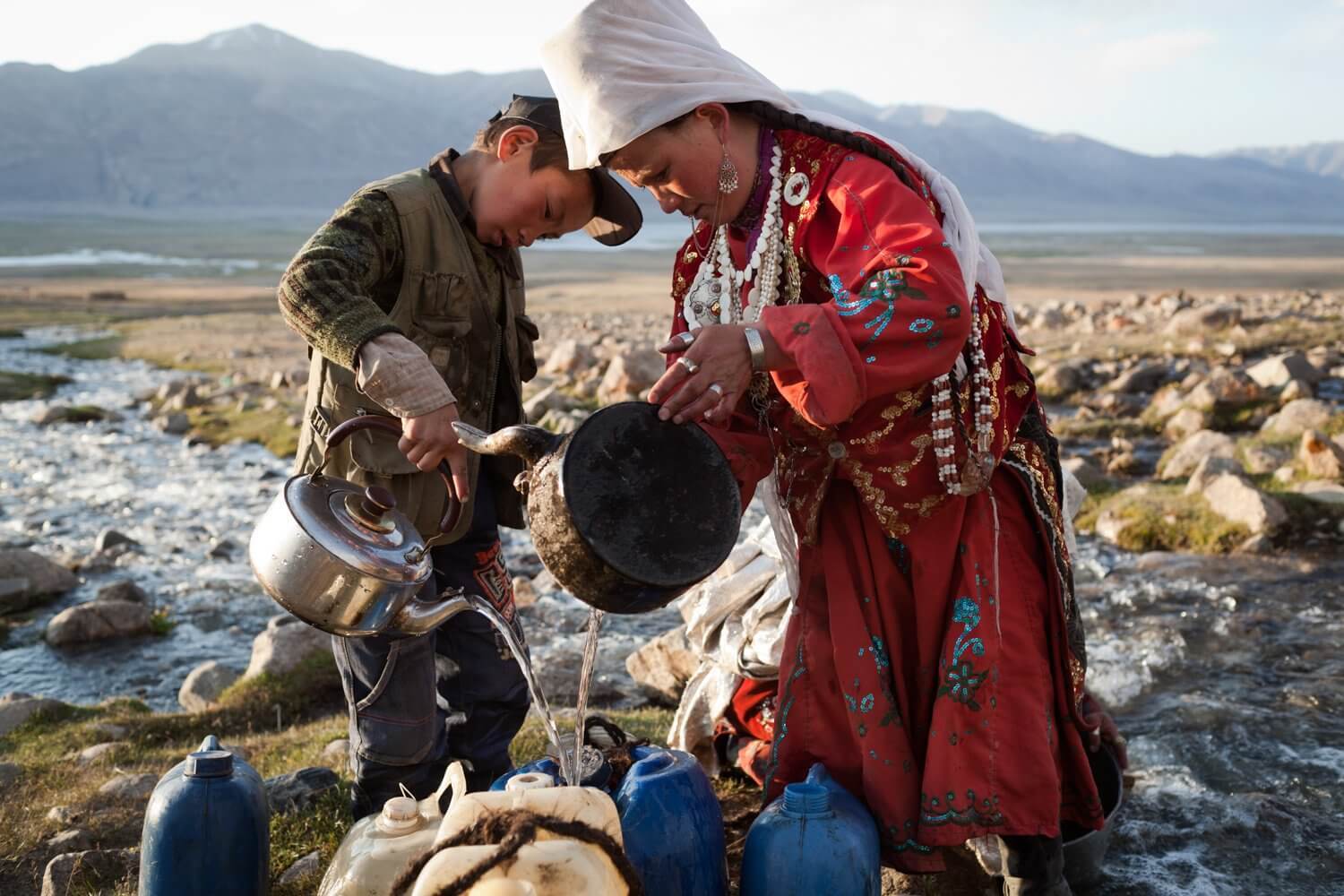 THEODORE KAYE: KYRGYZ  EXODUS