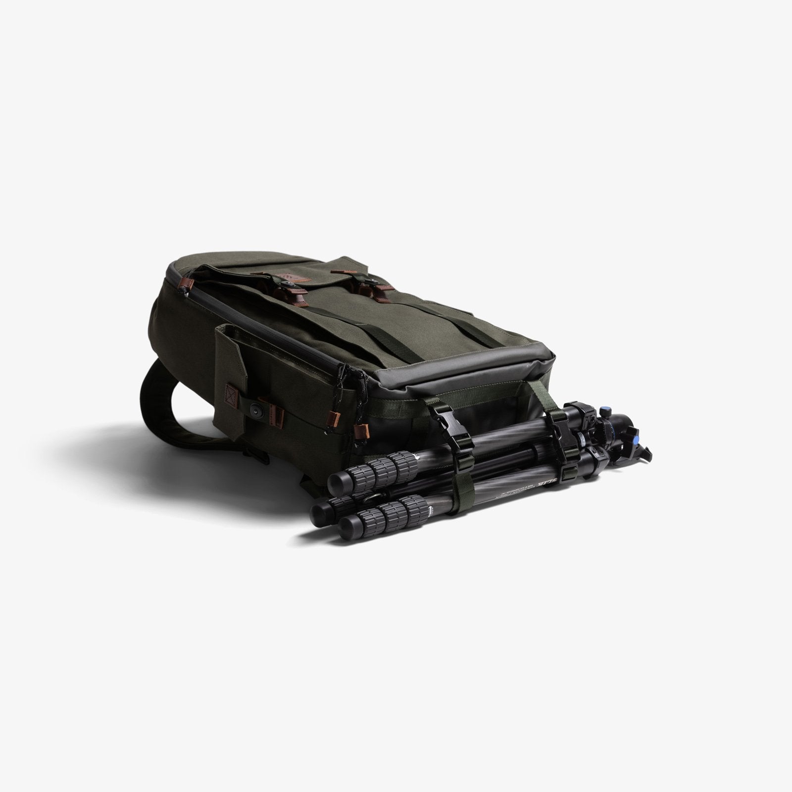 Read our guide on how to attach a tripod to a camera bag