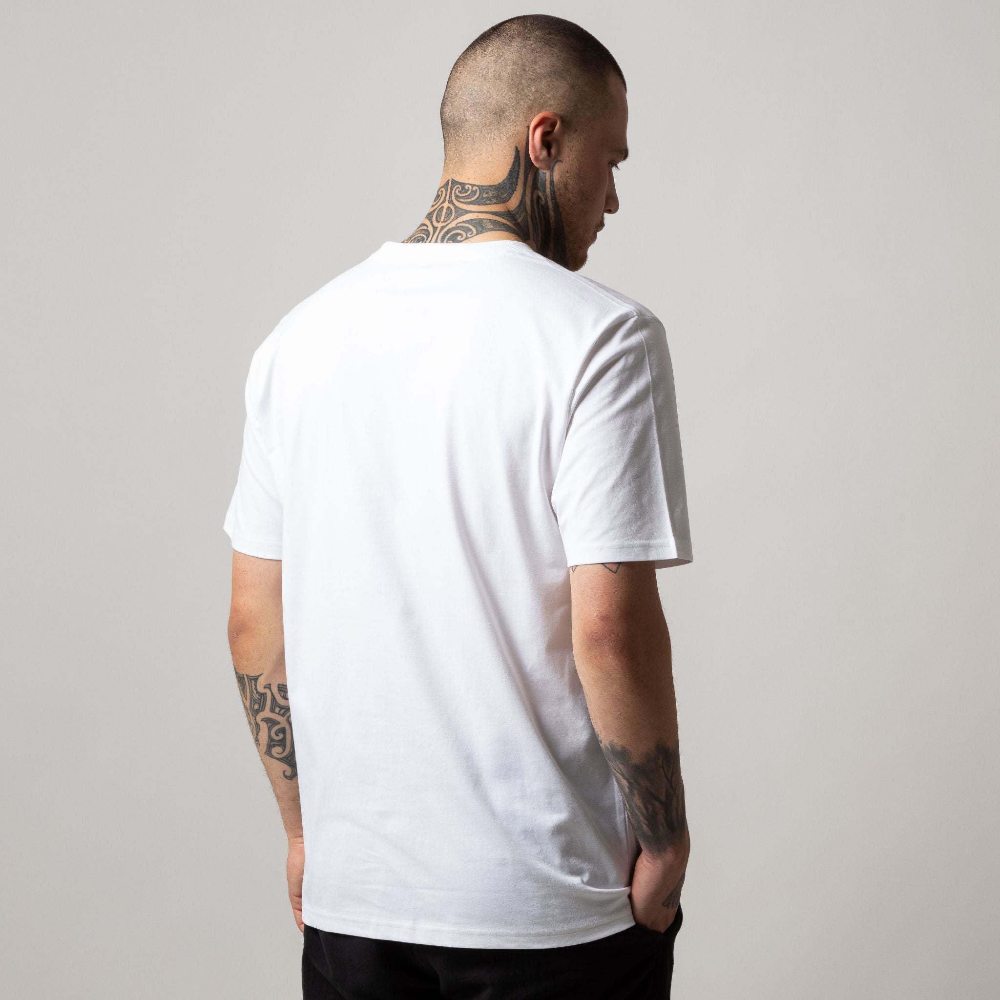 White Essentials Crafted Essentials T-Shirt White – Langly Co