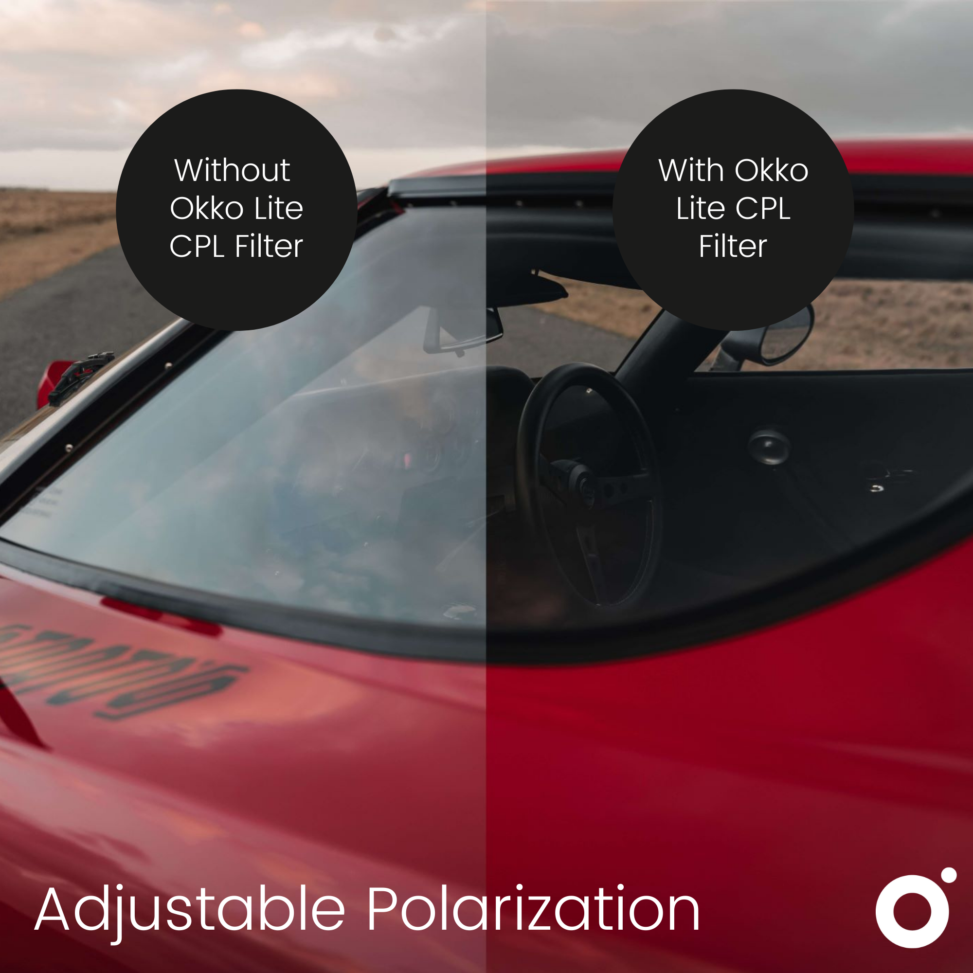 OKKO (Lite) Circular Polarizer Lens Filter