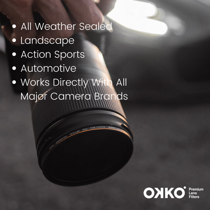 OKKO Pro Circular Polarizer Filter - CPL Image