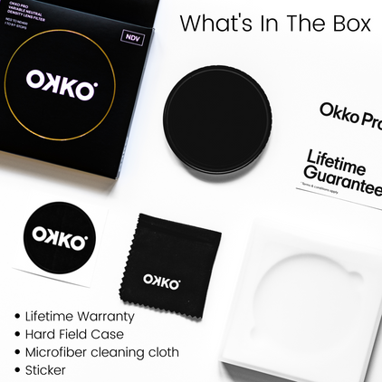 OKKO Pro Variable Neutral Density Filter NDV Image