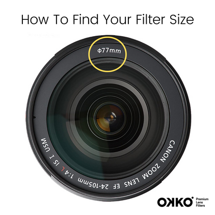 OKKO Pro Circular Polarizer Filter - CPL Image