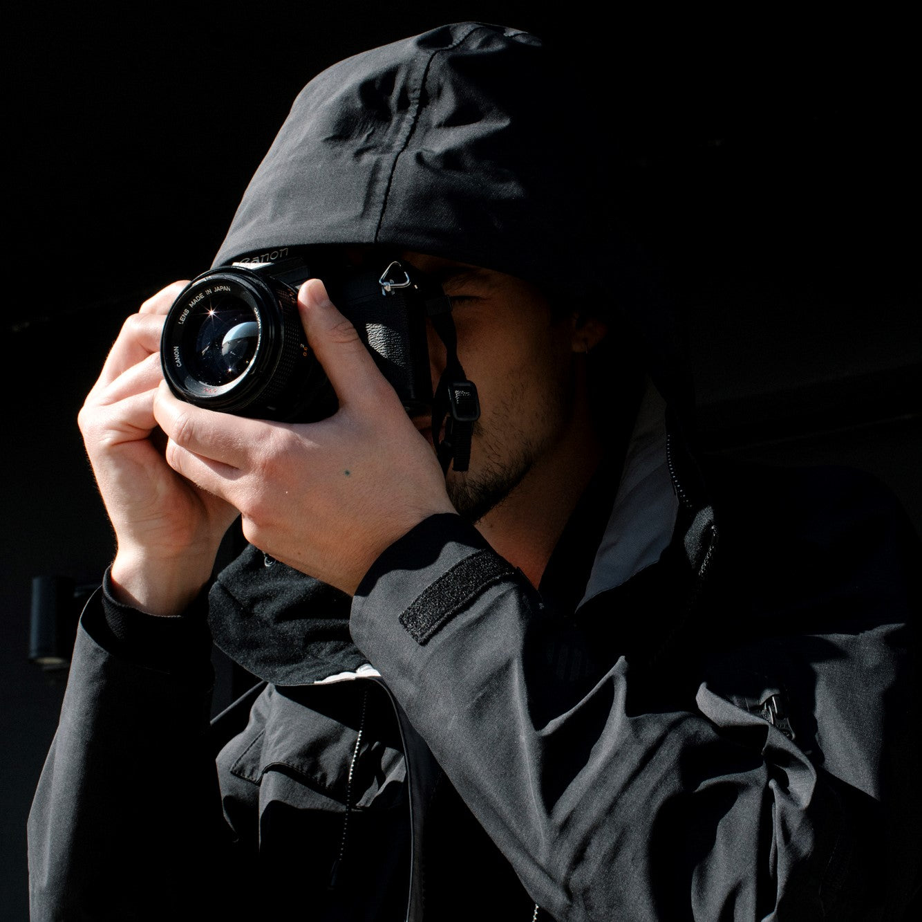 Jacket photography top