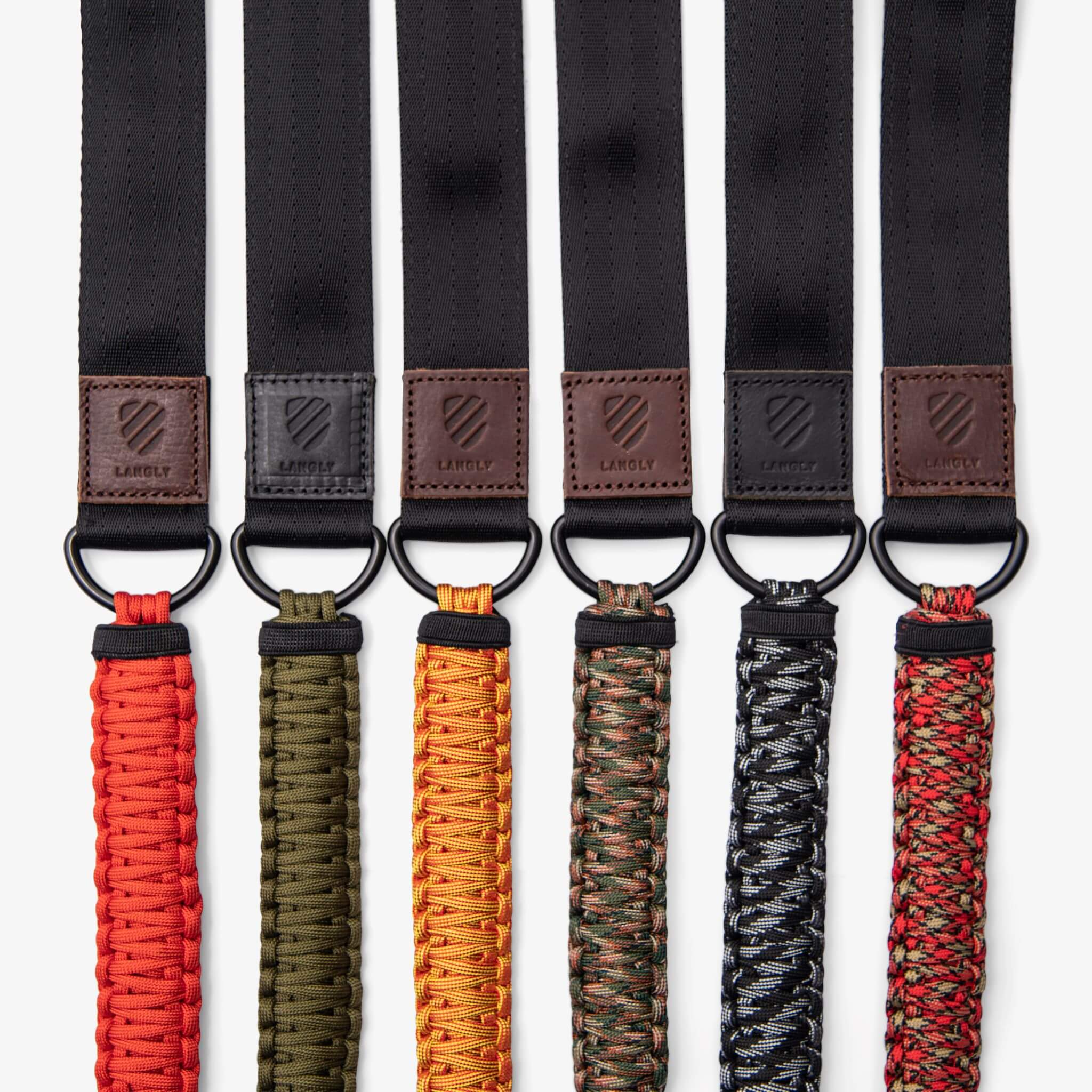 Langly Paracord Camera Strap Paracord Camera Strap / Mercury / 42