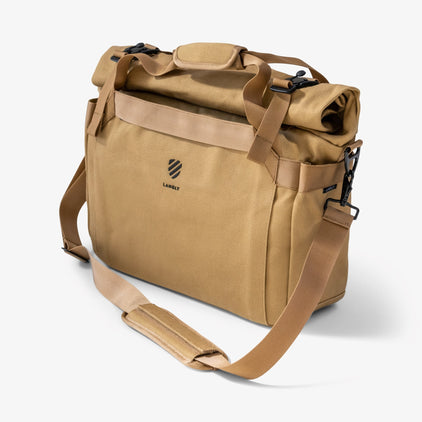 Weekender Flight Bag With Camera Cube Image