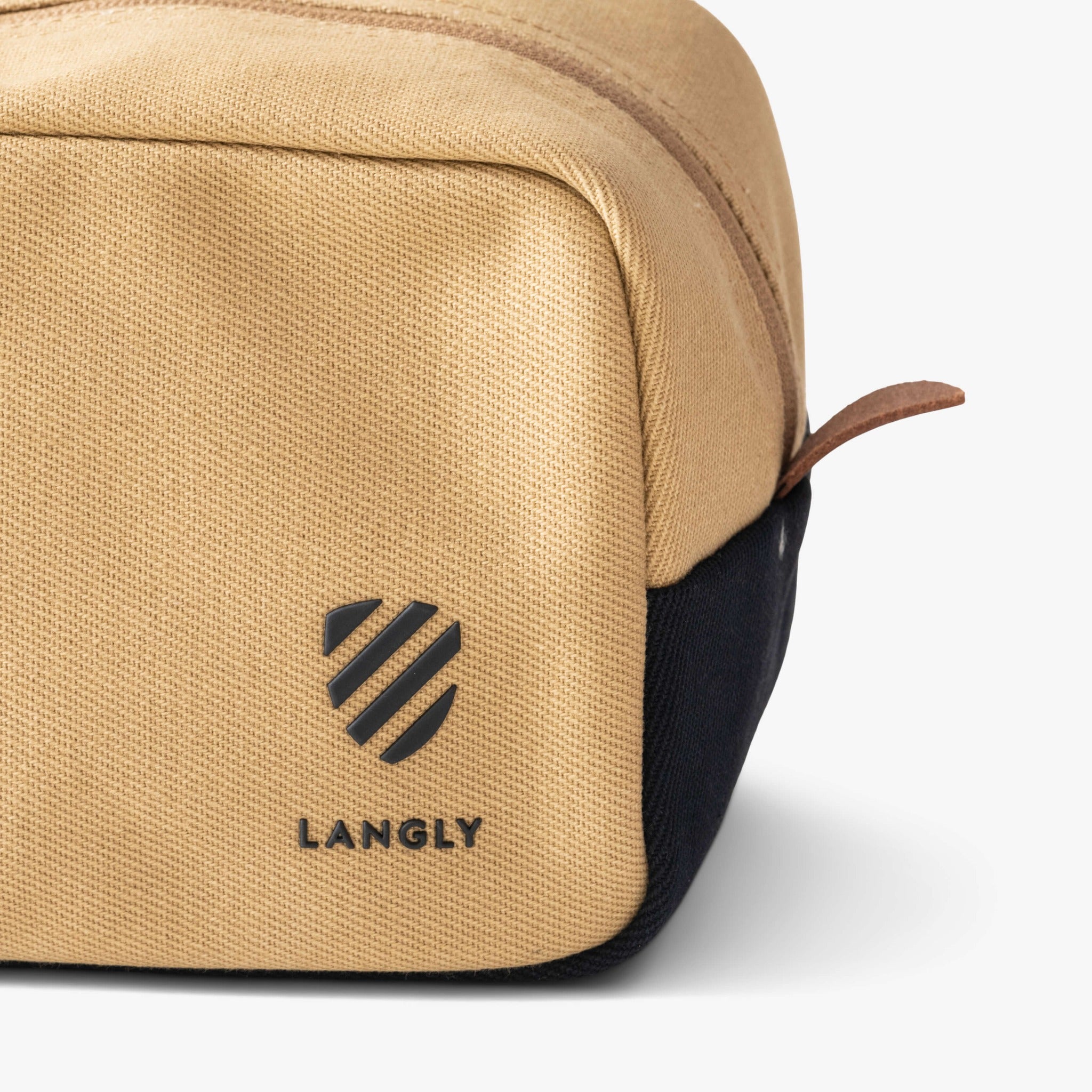 Langly Bravo Mirrorless Shoulder Bag - Mineral White