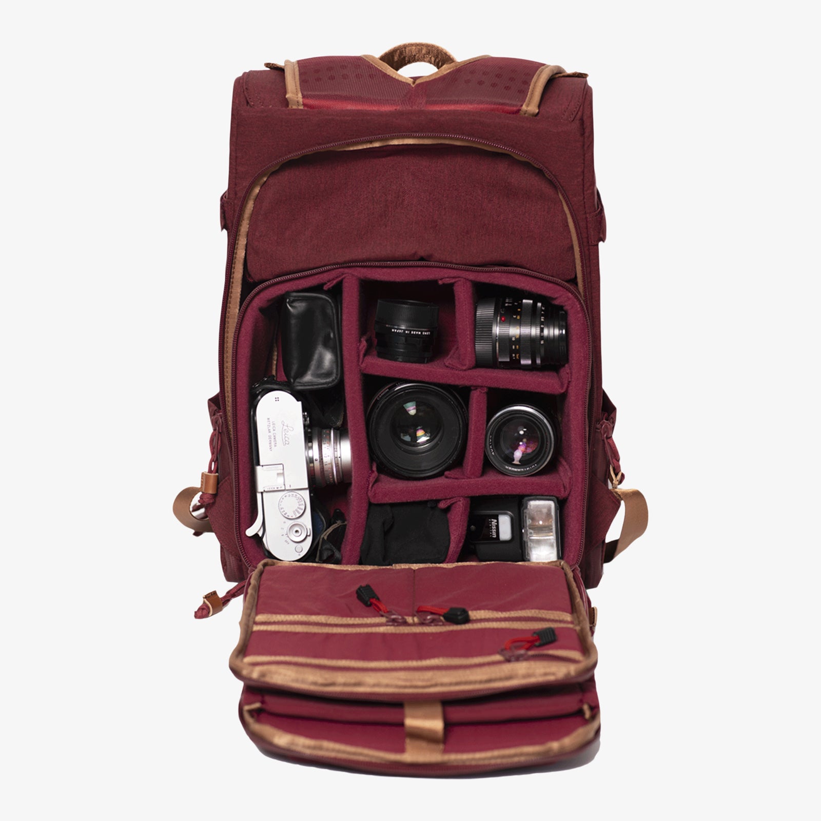 Langly Sierra Camera Backpack - Classic Blue