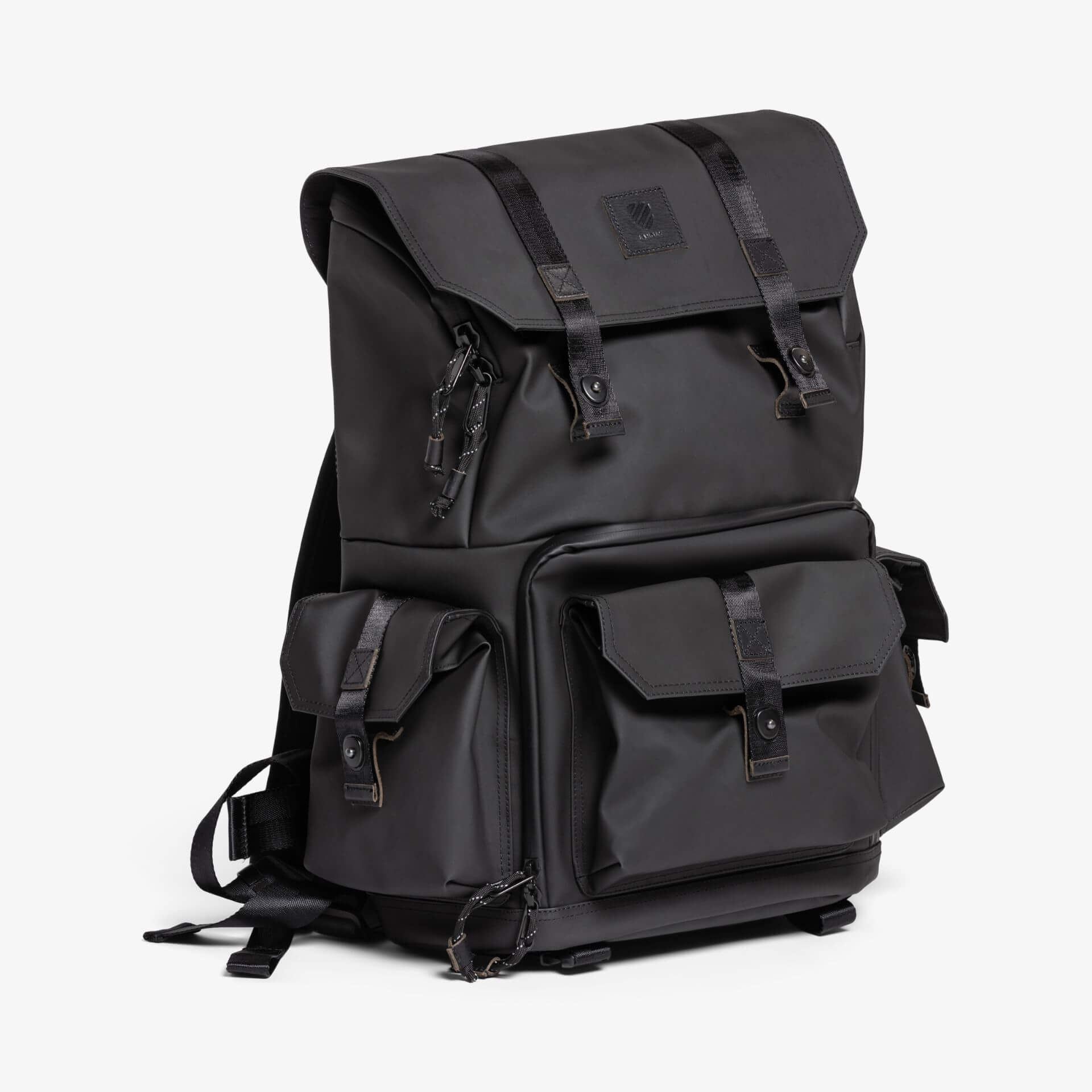 Langly Alpha Globetrotter Camera Backpack (Black)