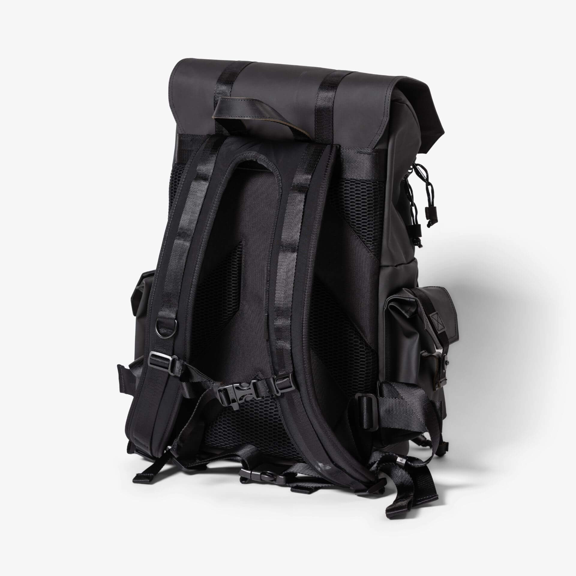 Langly Alpha Globetrotter Camera Backpack (Black)