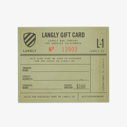 e-Gift Card Image
