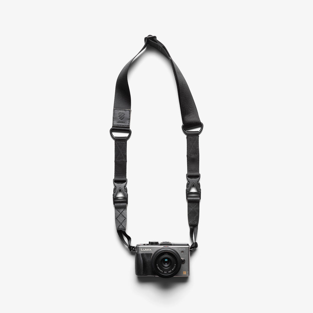 digital camera with strap