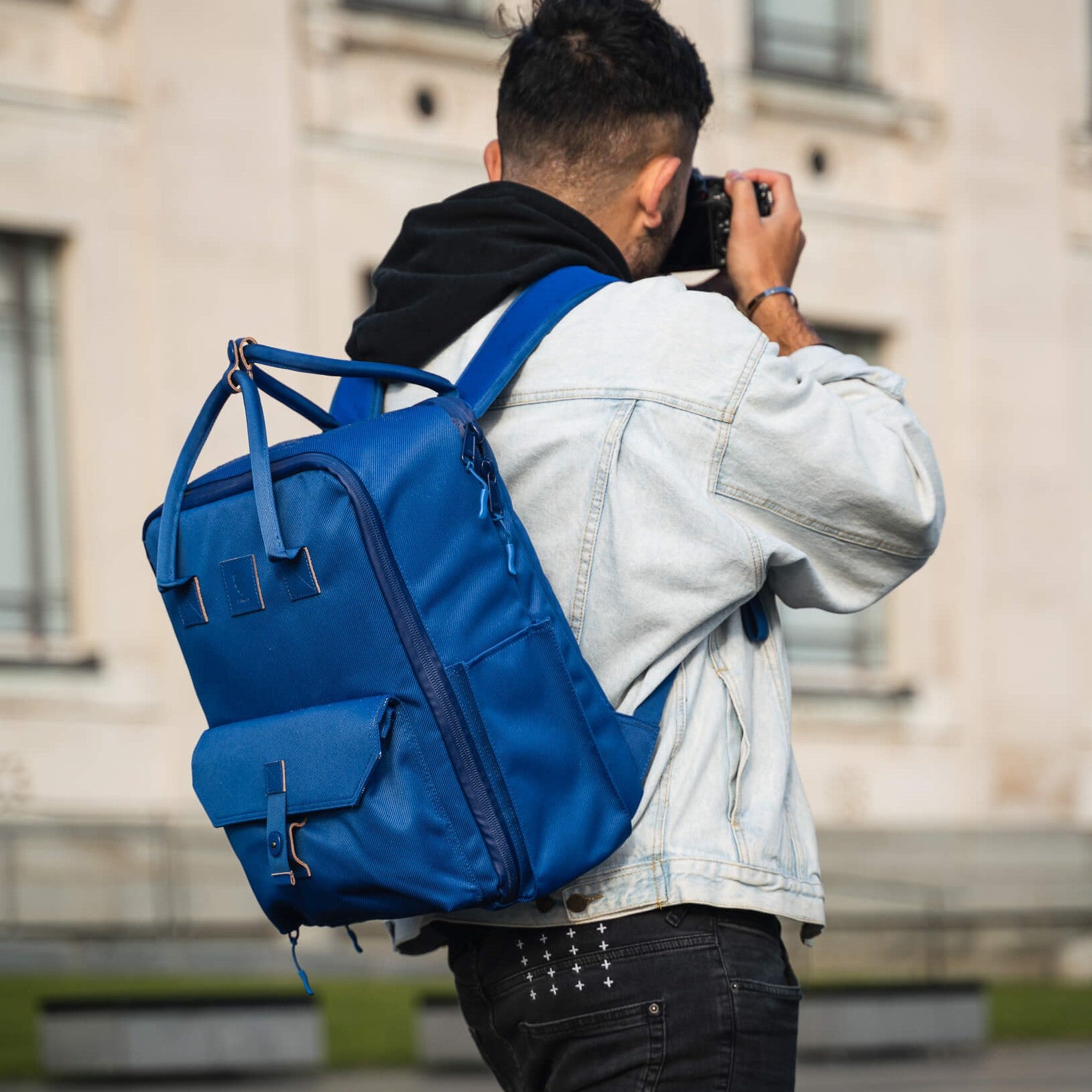 backpack for camera laptop and clothes Langly Sierra Camera Backpack | Laptop Backpack