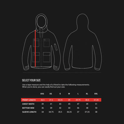 3-Layer Photography Field Jacket Image