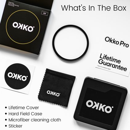 OKKO Pro UV Protection Lens Filter Image