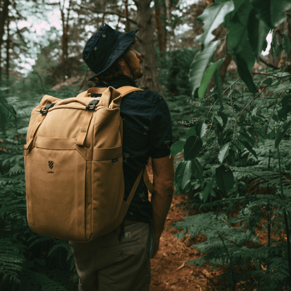 Weekender Backpack With Camera Cube Image