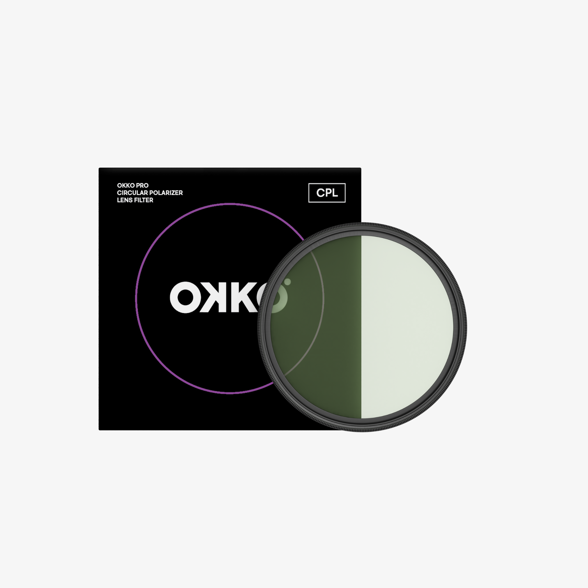 OKKO Pro Circular Polarizer Filter - CPL