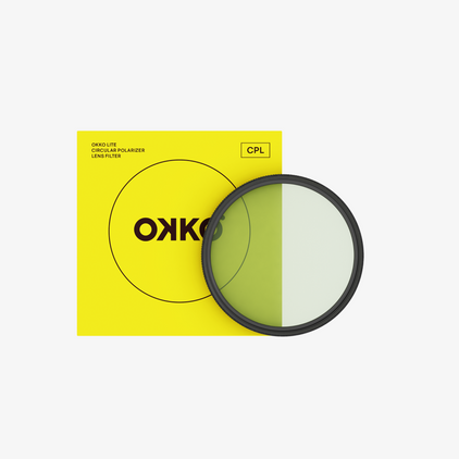 OKKO (Lite) Circular Polarizer Lens Filter Image
