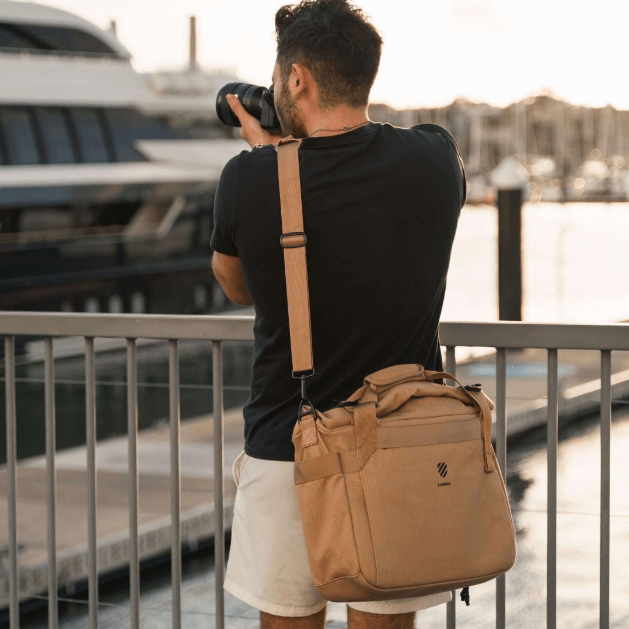 Weekender Flight Bag Camera - Co