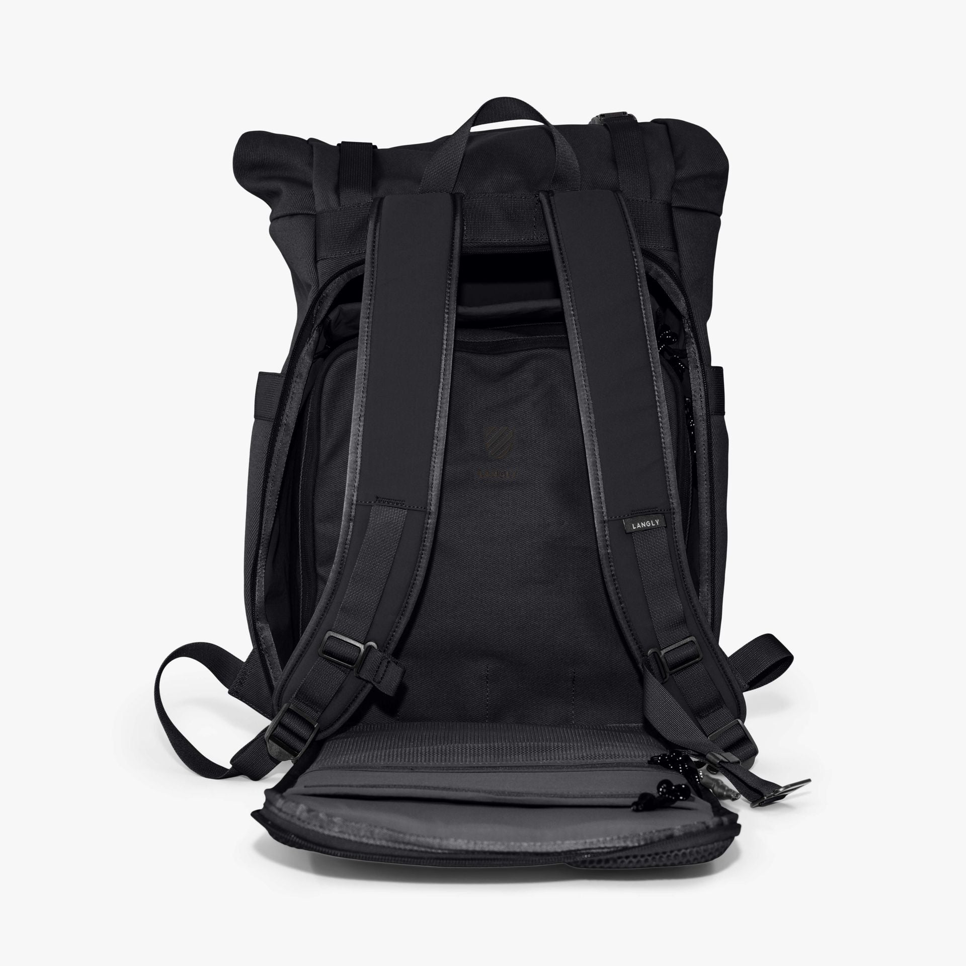 Weekender Backpack With Camera Cube1