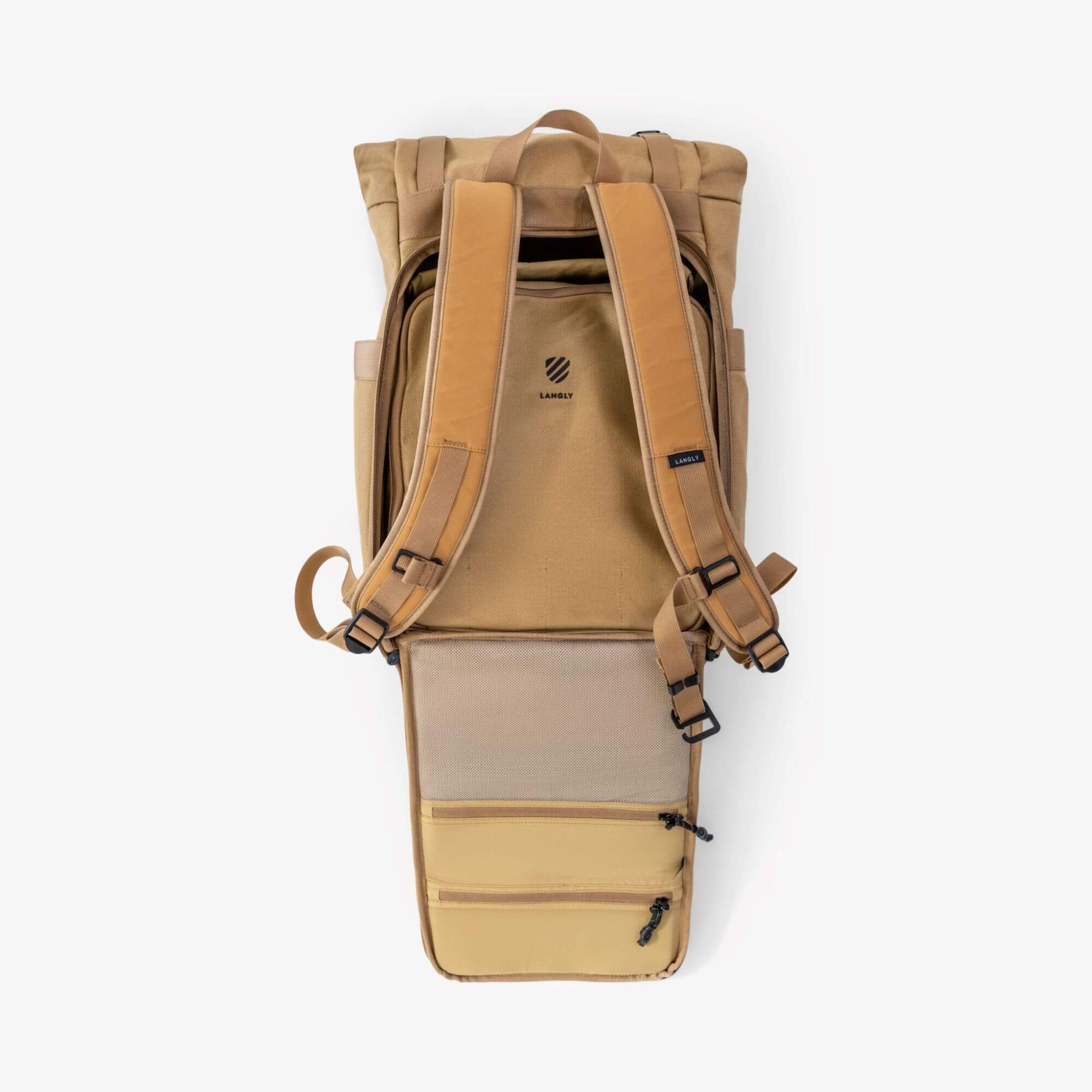 Weekender Backpack With Camera Cube – Langly Co