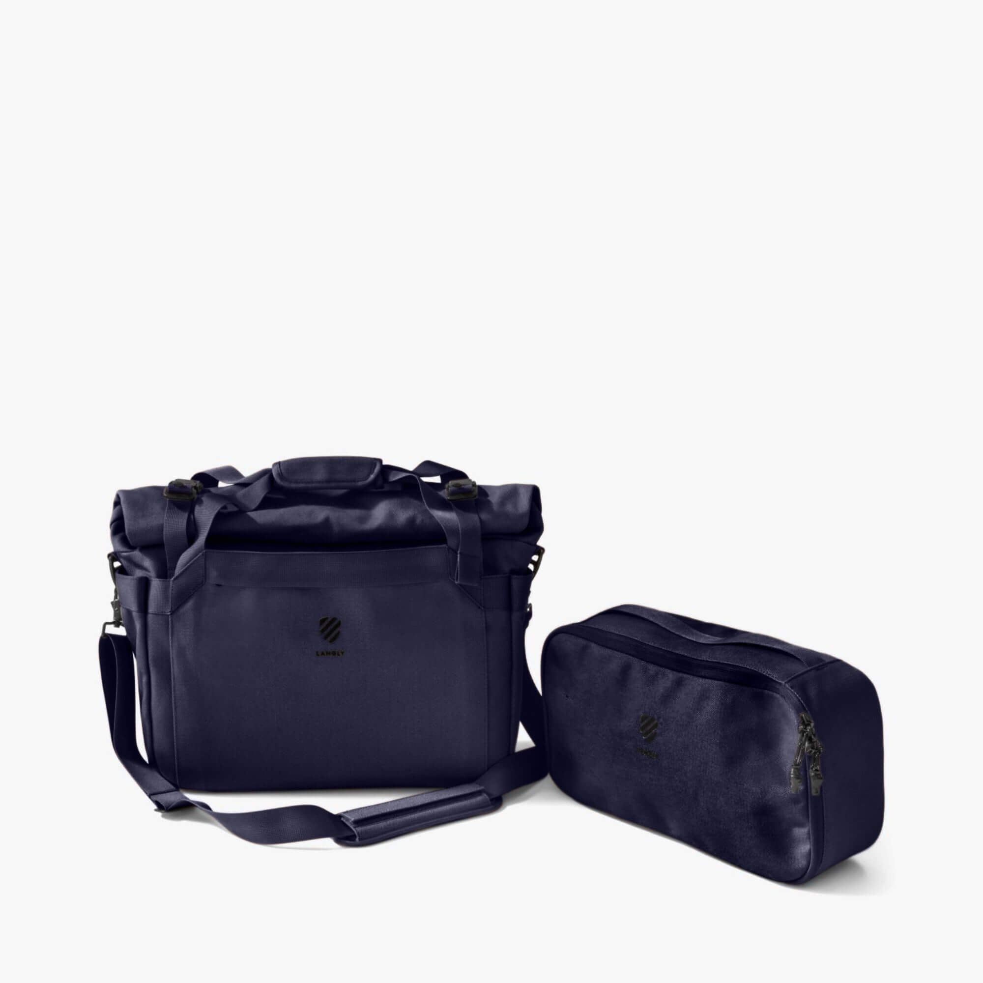Weekender Flight Bag With Camera Cube – Langly Co